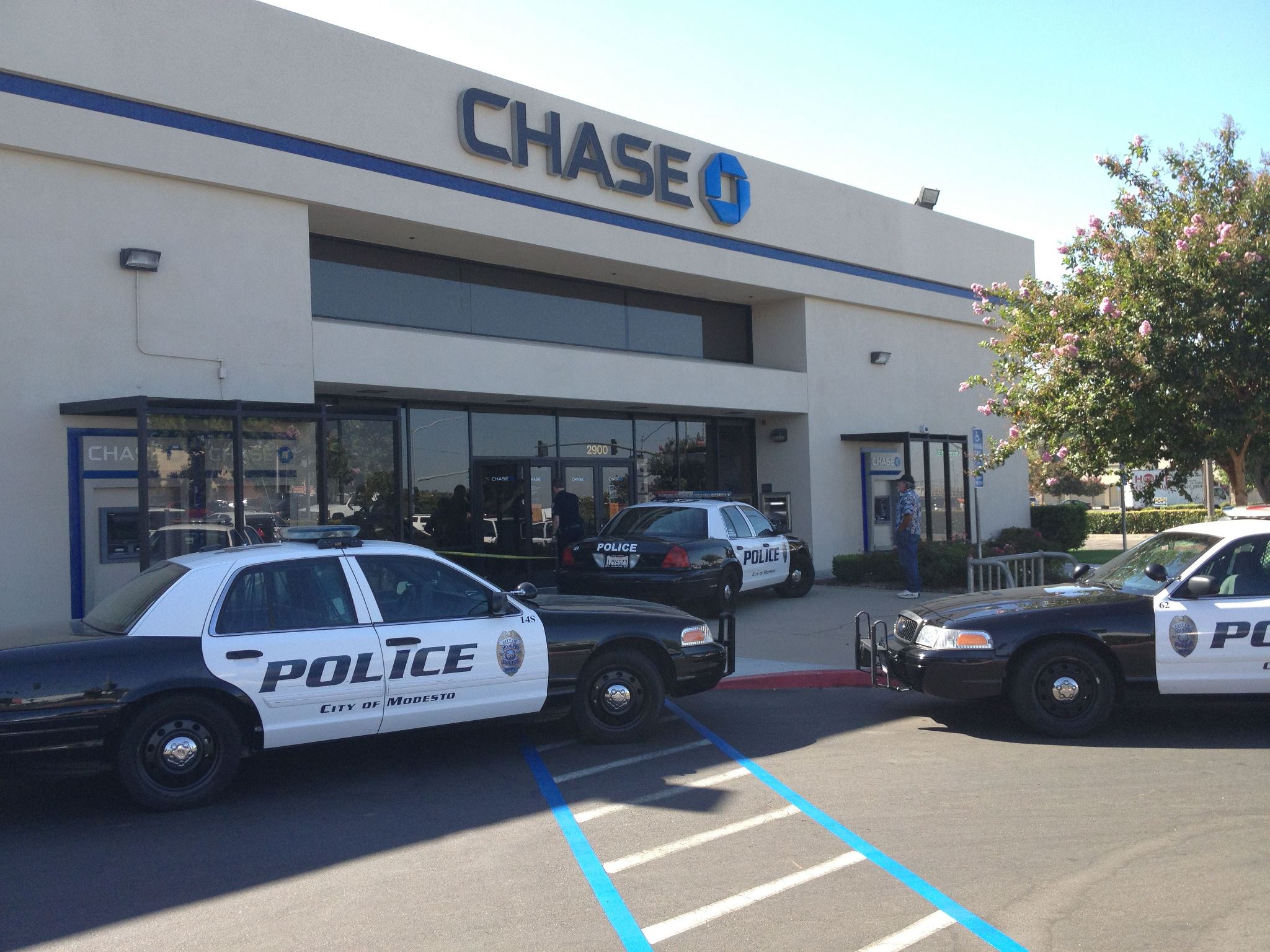 Bank robbery essay