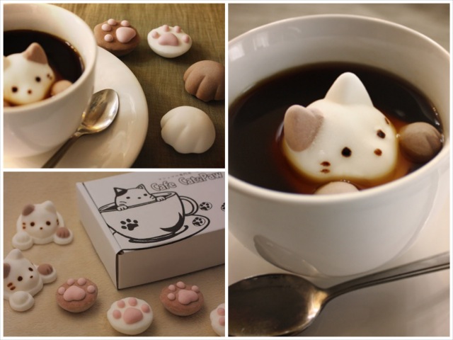 kitten marshmallows