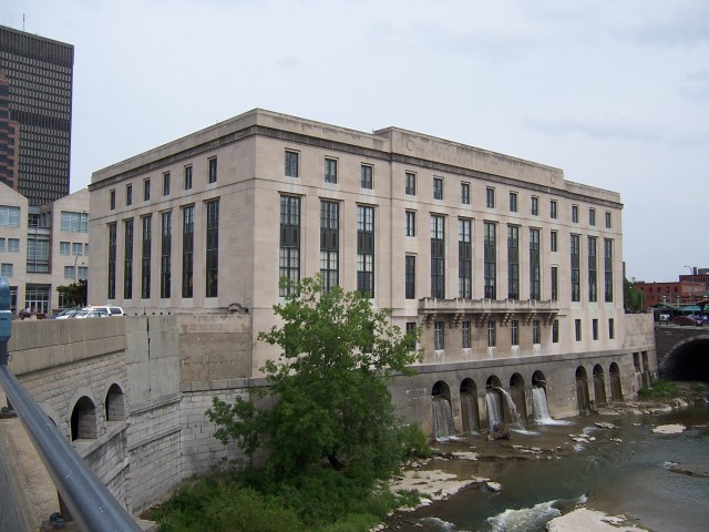 Central Library of Rochester and Monroe County, via