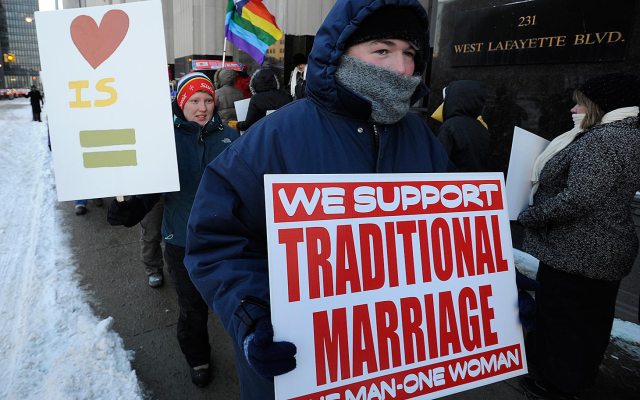Gay Marriage Michigan