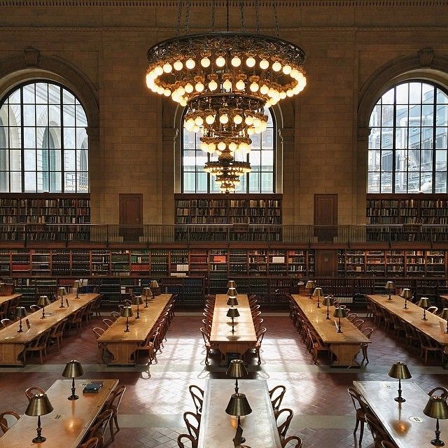 New York Public Library via pinterest