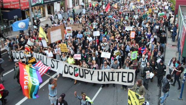 2012 May Day March via Animal New York