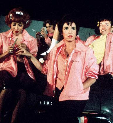 Similiar Original Grease Pink Ladies Keywords