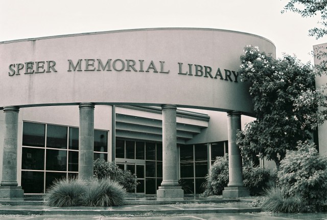 Speer Memorial Library