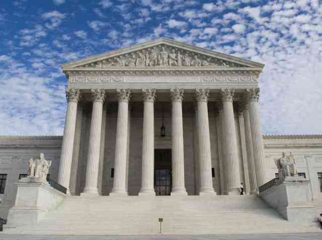 The Supreme Court. Via NPR.