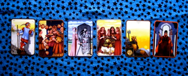 Anna K Tarot via littleredtarot.com