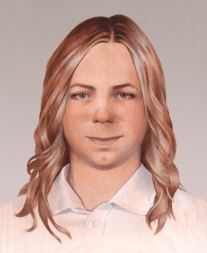Portrait of Chelsea Manning by Alicia Neal