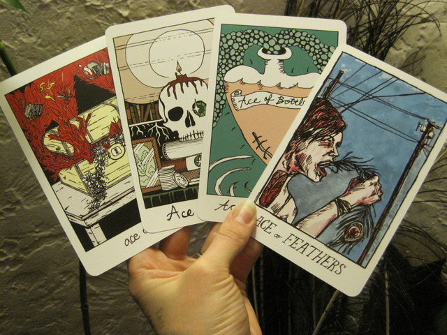 Collective Tarot via via www.kickstarter.com