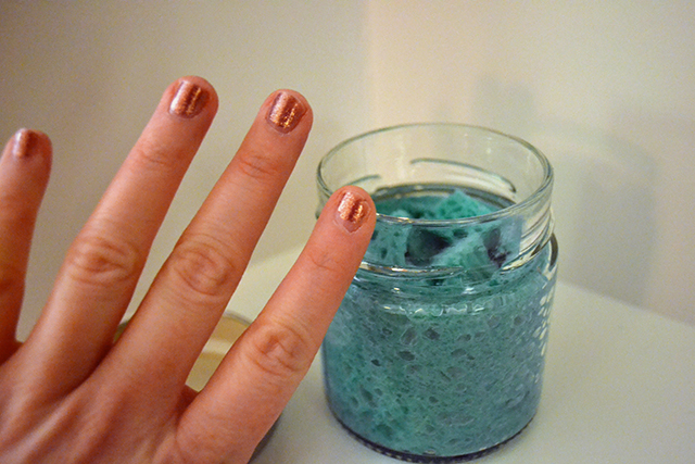 DIY Nail Polish Remover that's Chemical-Free and 100% Natural