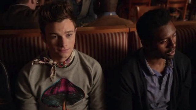 But who is Kurt sitting with?