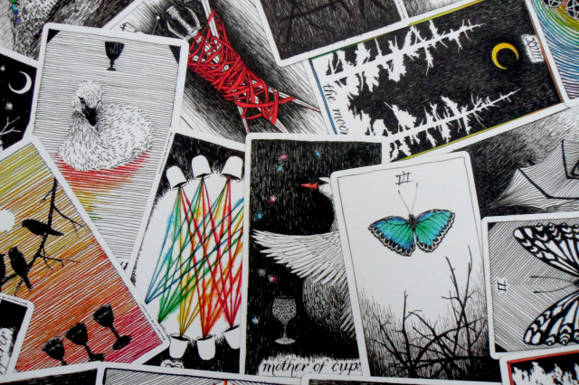 Wild Unknown Tarot via thenouveauromantics.com