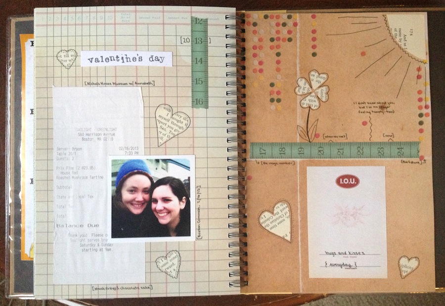 Dear Queer Diary: Scrapbooking Is Not Just For Straight People