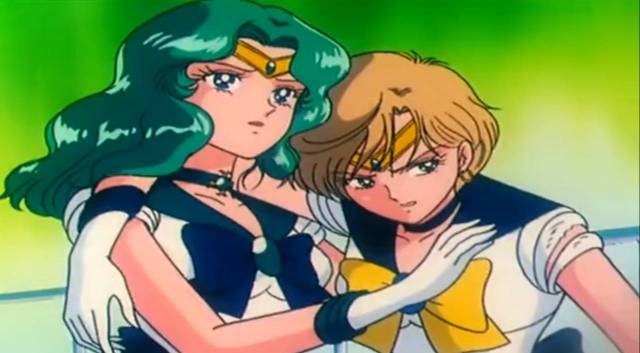 Everyone's favorite superpowered anime lesbians
