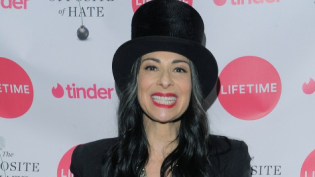 NEW YORK, NY - APRIL 06: Stacy London attends the Launch Party of Sally Kohn's new book 'The Opposite Of Hate' at Guggenheim Museum on April 6, 2018 in New York City. She came out as a late in life lesbian.