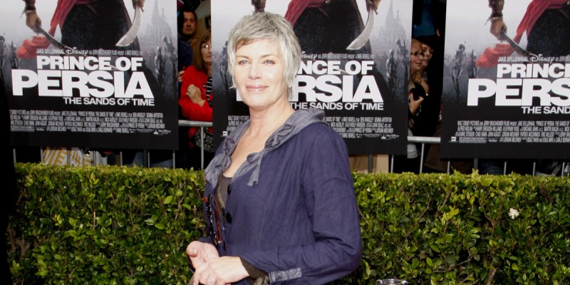 Kelly McGillis at the Los Angeles Premiere of "Prince Of Persia: The Sands Of Time" in Hollywood, California, United States on May 17, 2010. She came out as a late in life lesbian.