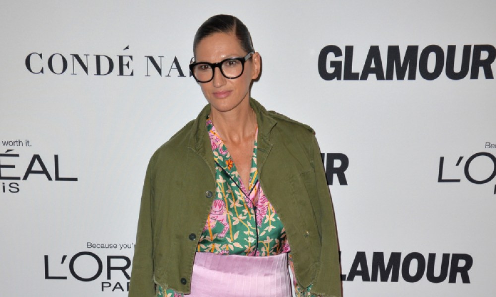 LOS ANGELES, CA. November 14, 2016: J.Crew president Jenna Lyons at the Glamour Magazine 2016 Women of the Year Awards at NeueHouse, Hollywood. She came out as a late in life lesbian.