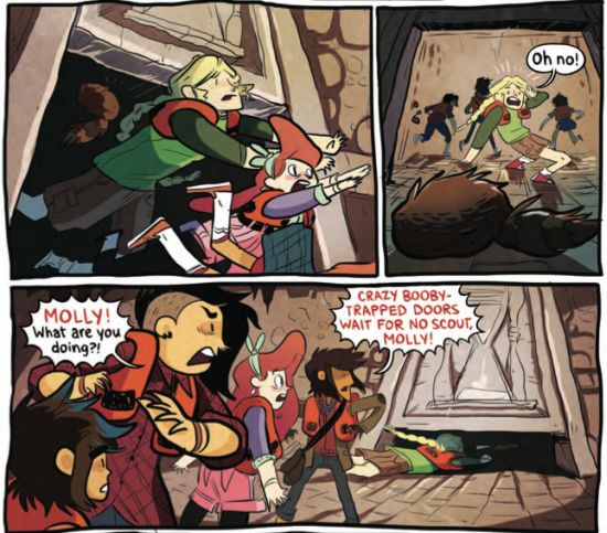 Lumberjanes 3 - Page 15