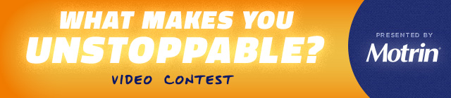 Unstoppable Contest Banner