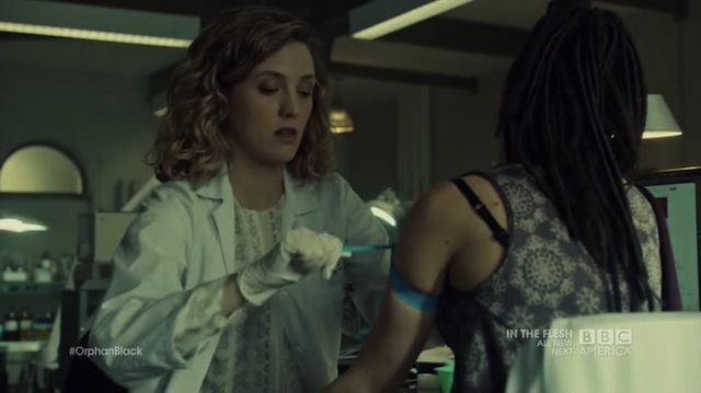 Delphine, that's not remotely close to bondage