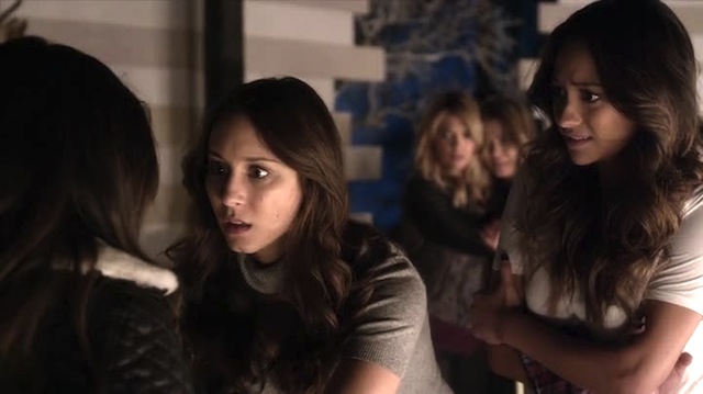 It's okay Aria. We'll just prop her up and bring her to school like in Weekend at Bernie's.