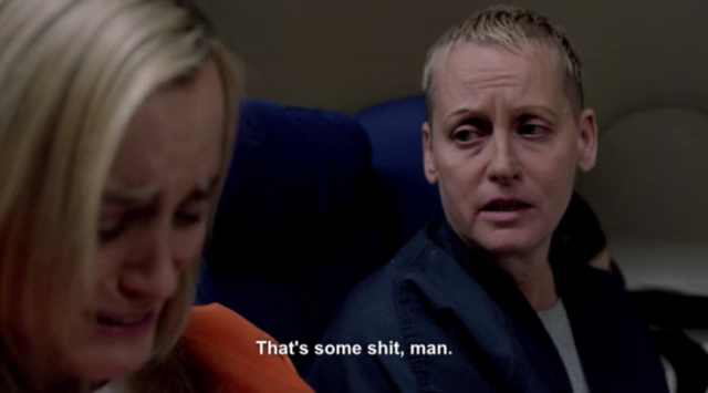 Like some deep Butlerian shit about how your feminine frailty was just a presentation, a shell, and in playing with your new sense of self you were dallying with all of the people you are, right?