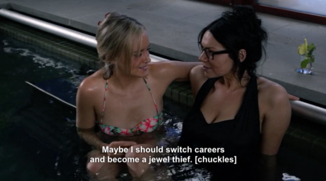 You can steal my family jewels anytime.