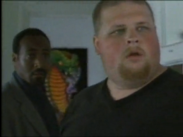 "Officer, it's not what it looks like. I'm doing the four-hour body."