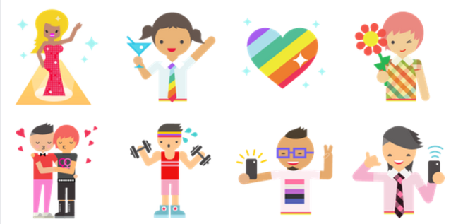 lgbtemojis