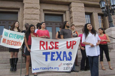 Rise Up/Levanta Texas formed in late June 2013