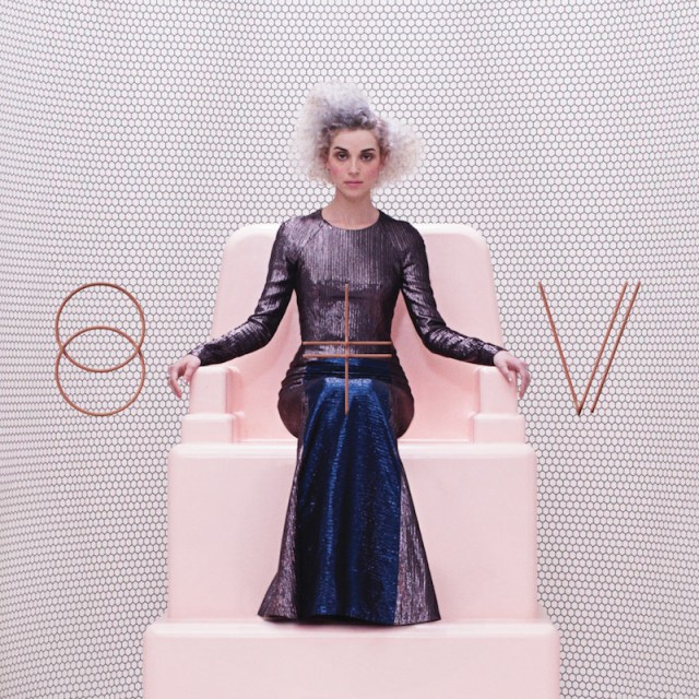 ST VINCENT ALBUM COVER