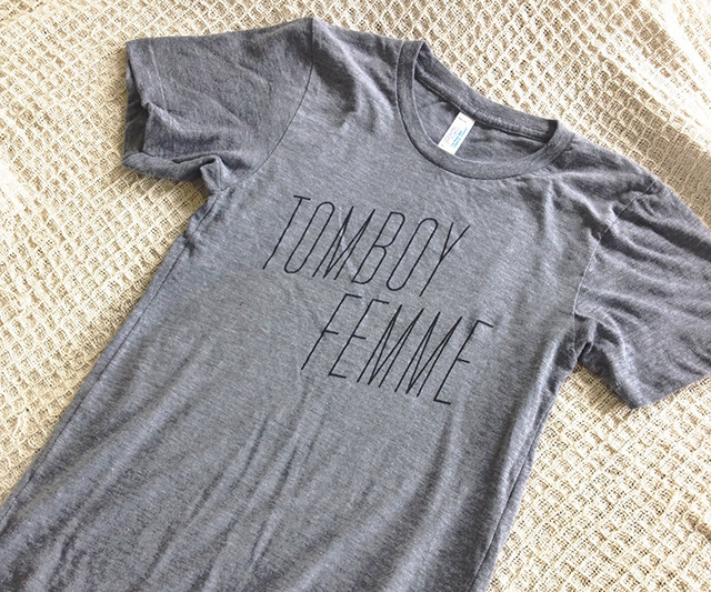 The Tomboy Femme Tee