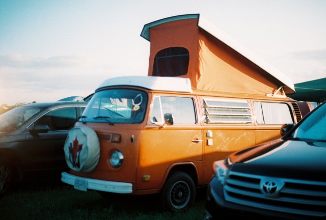 Westfalia, most adorable vanamper ever to be assembled on this earth.