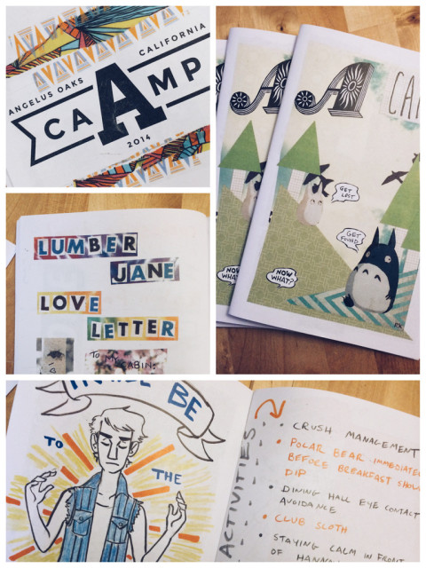 A-Camp 5.0 zine!