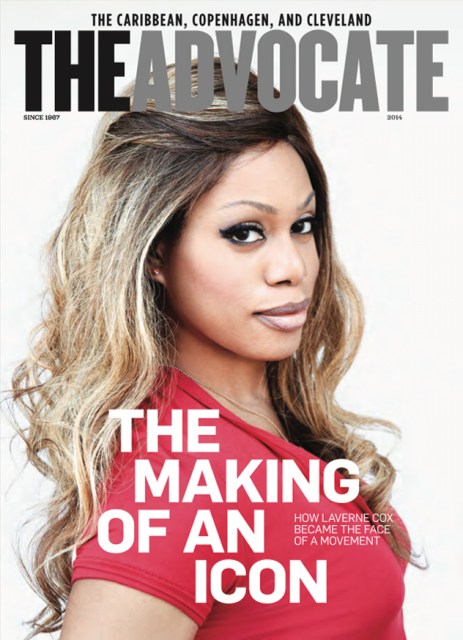 August September 2014 - Laverne Cox LO