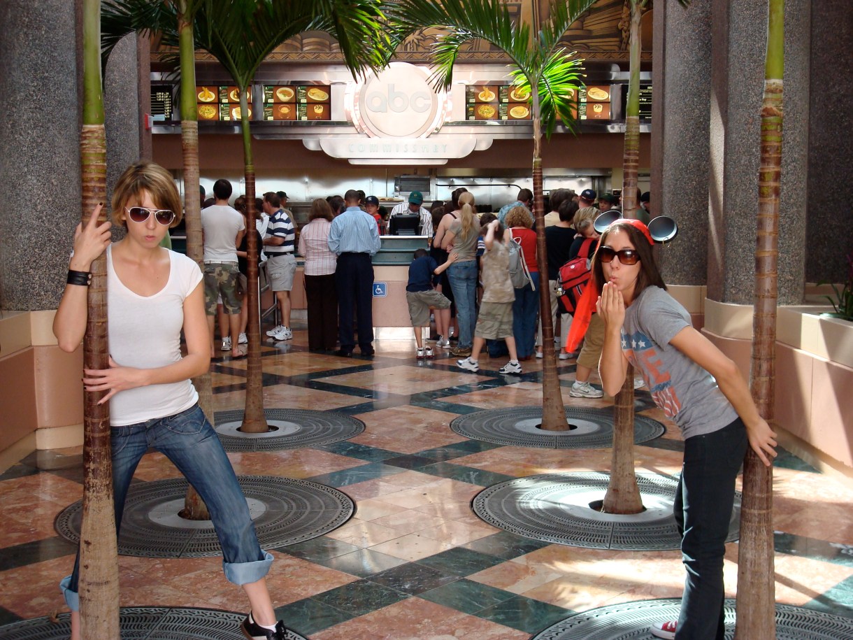Riese & Alex in Disneyworld, February 2008
