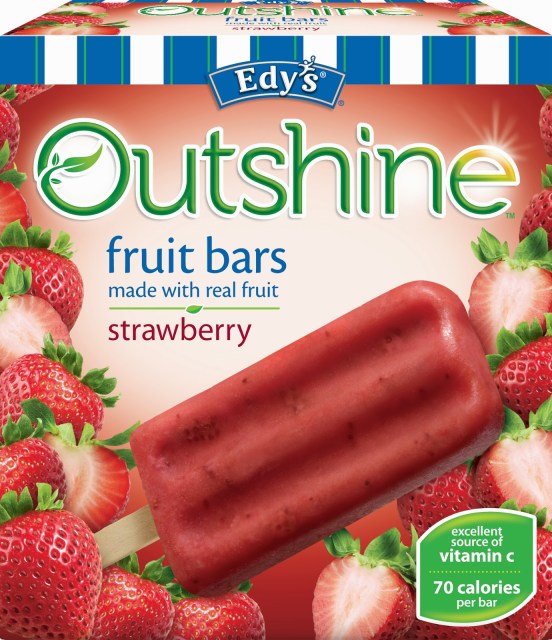 Edys Outshine Strawberry