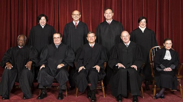 Guess what the three women justices on the court have in common regarding this ruling.