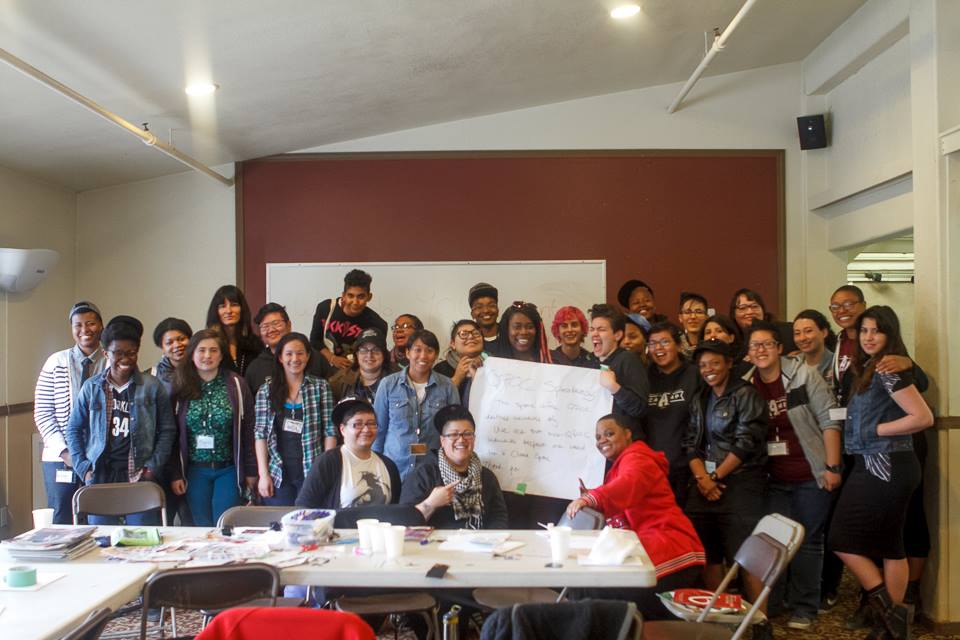 QPOC Speakeasy Family Picture (by Wunmi Ohh)