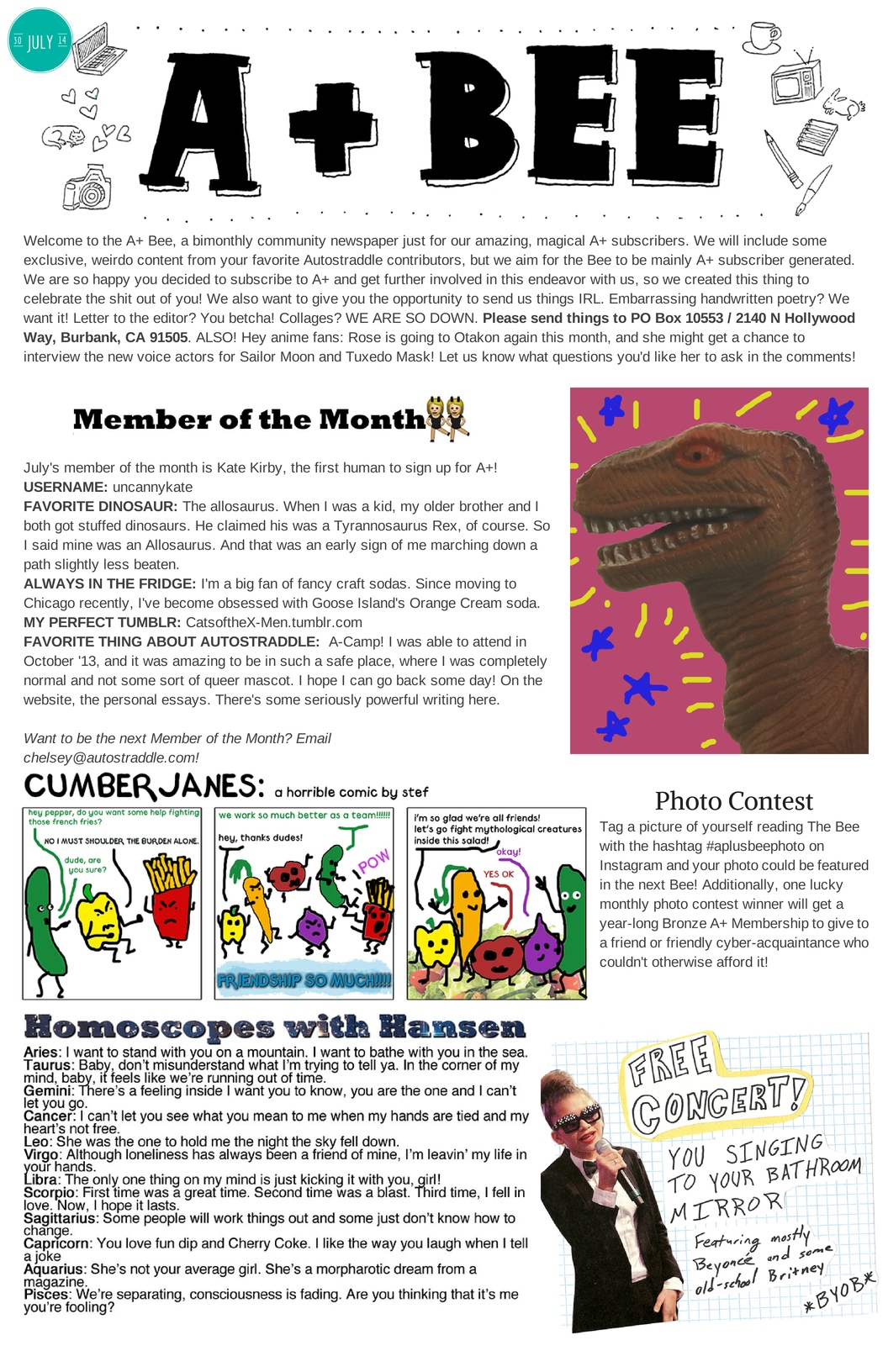bee page 1 7.30.14