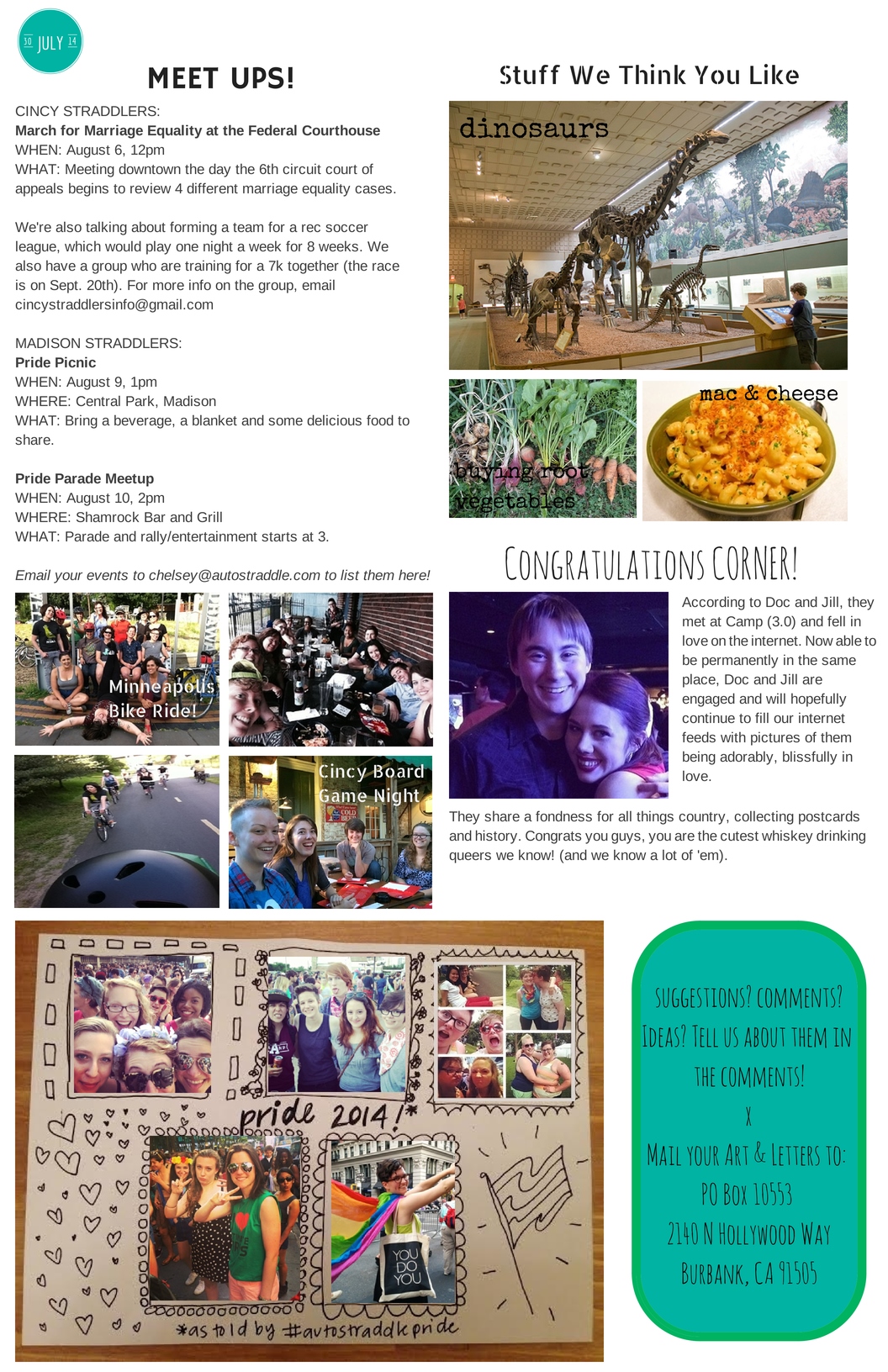bee page 2 7.30.14