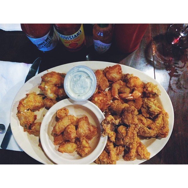 Wilder Hungers Okra Hoecakes with Coconutty Collard Greens and Central