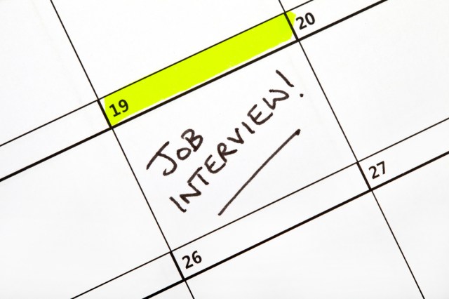 Only if you left your Autostraddle internship off your CV... via Shutterstock