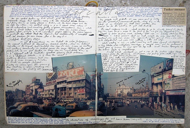 This photo journal looks cool without even trying. (Via m. napper)