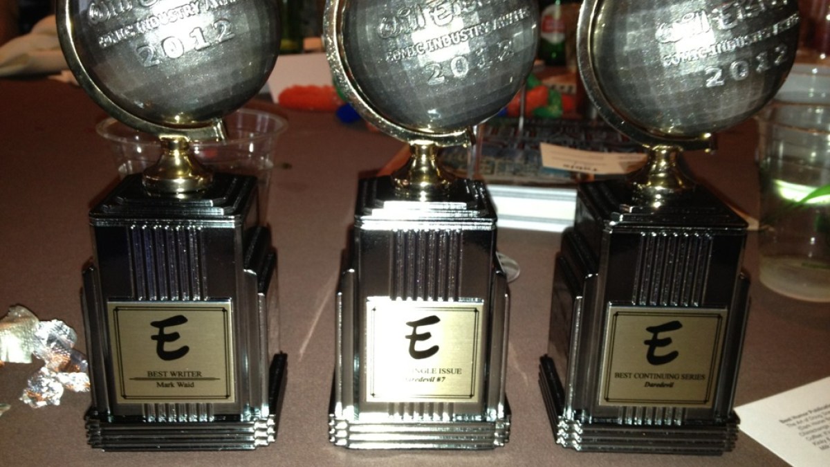 Taking a Look At the Eisner Winners and Wonder Woman's New Movie