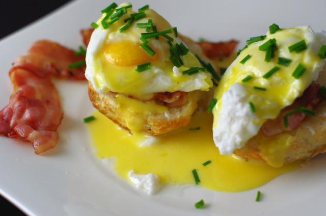 Eggs benedict Via wikipedia.com