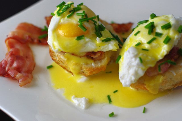 Eggs benedict Via wikipedia.com