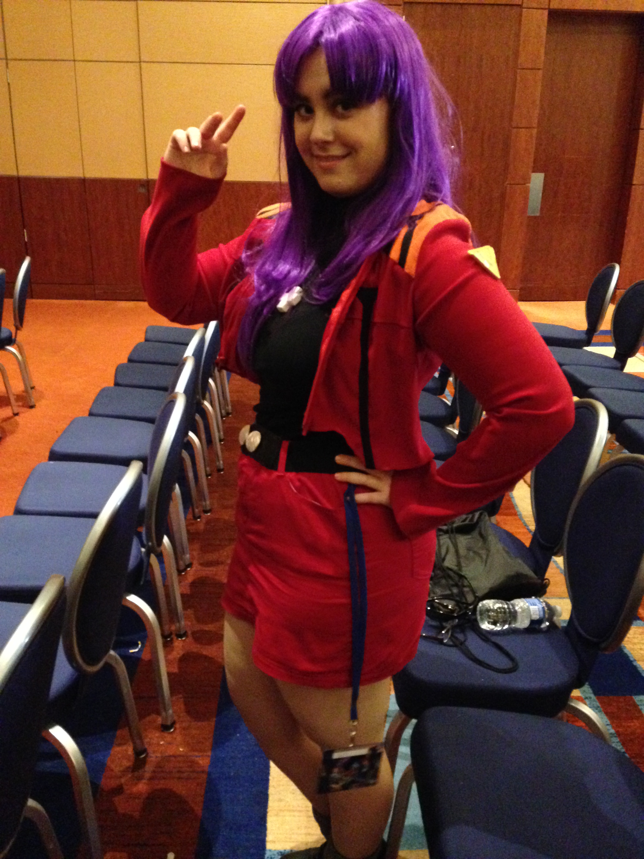 Misato Katsuragi from Evangelion | Autostraddle