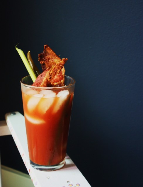 Bloody Mary bacon Via baconmakeseverythingbetter.com