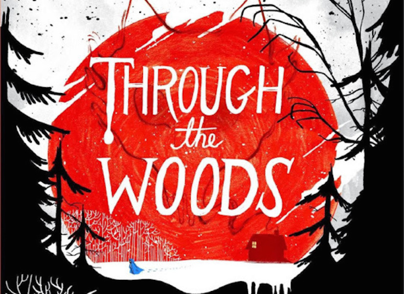 through the woods by emily carroll. through the woods by emily carroll.