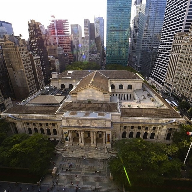 The New York Public Library via its instagram